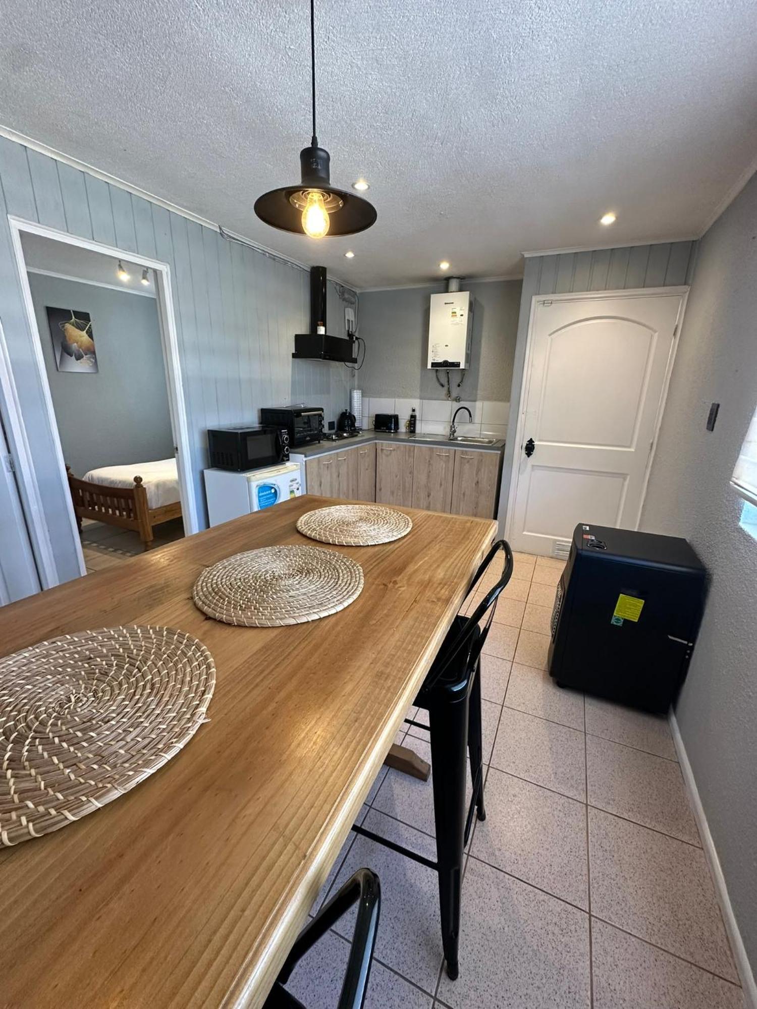 Cabanas Vientos Del Mar Pichilemu Zewnętrze zdjęcie